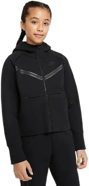 Nike Sportswear Kids' Girls' Tech Fleece Hoodie