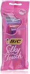 Bic Silky Touch Women&#039;s Razors, 1 pack = 10 razors