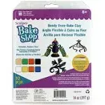 Sculpey Oven-Bake Clay Kit Bake & Bend