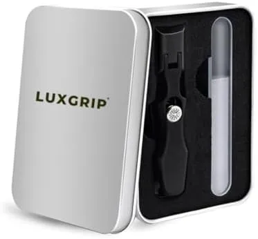 Luxgrip Nail Clipper for Thick Nails