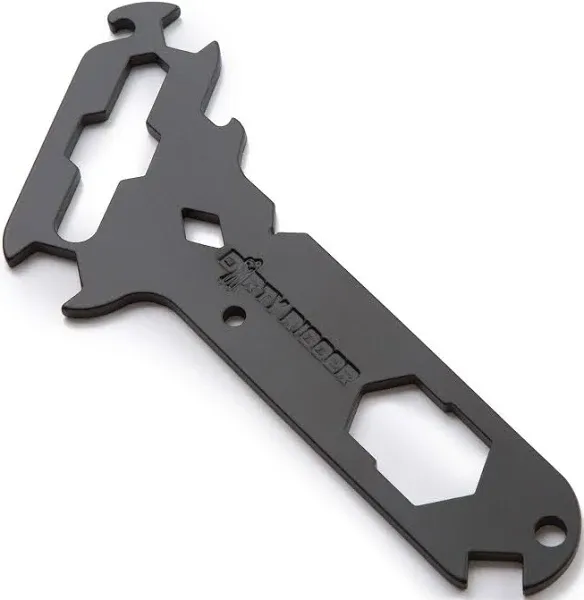 Dirty Rigger DTY-MULTITOOL Black Multitool With 14-In-1 Separate Rigger Tools Including Wing Nut Spanner