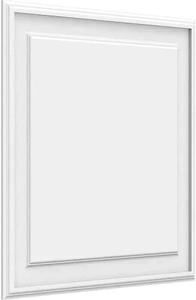 Ekena Millwork 40-in x 40-in Smooth White PVC Fretwork Wall Panel Lowes.com