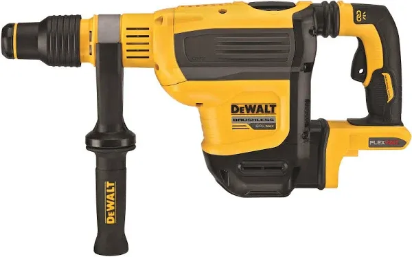 DeWalt DCH614B 60V MAX* 1-3/4 in. SDS Max Brushless Combination Rotary Hammer (Tool Only)