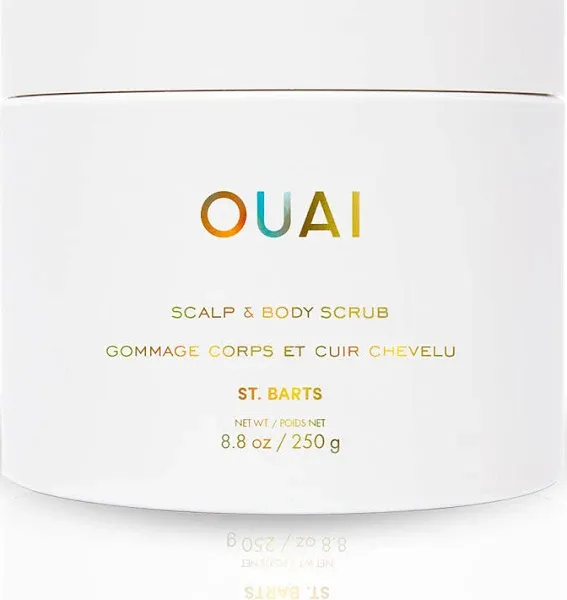 Ouai Travel Size St. Barts Scalp &amp; Body Scrub, 3.4 oz- NEW