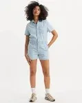 Levi's Heritage Short Sleeve Romper - Women's - Enjoy The Ride M