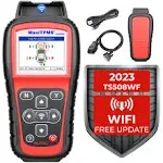 Autel MaxiTPMS TS508WF TPMS Tool Relearn/Activate All Sensors, TPMS Scan Tool Read/Clear DTCs, TPMS Reset Upgraded of TS508 TS408