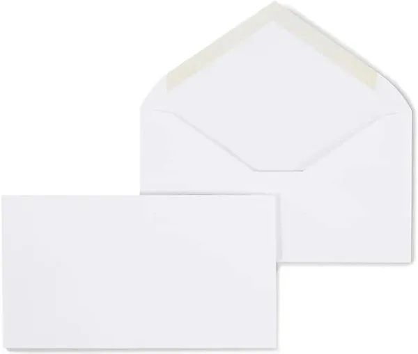 Staples Gummed Business Envelopes