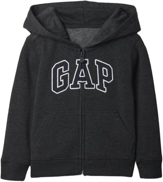 Gap Baby Boys' Playtime Favorites Logo Full Zip Hoodie