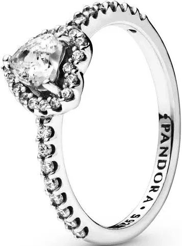 Pandora Elevated Heart Ring