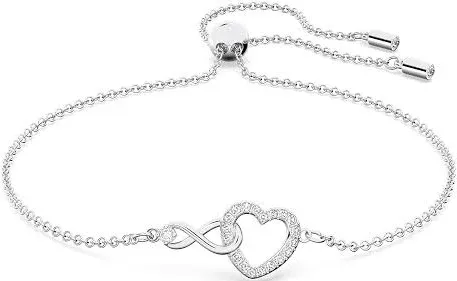 Swarovski Infinity Heart Bracelet