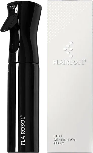 FLAIROSOL Spray Bottle for Hair, Continuous Spray Bottle with 0.3MM Ultra Fin...