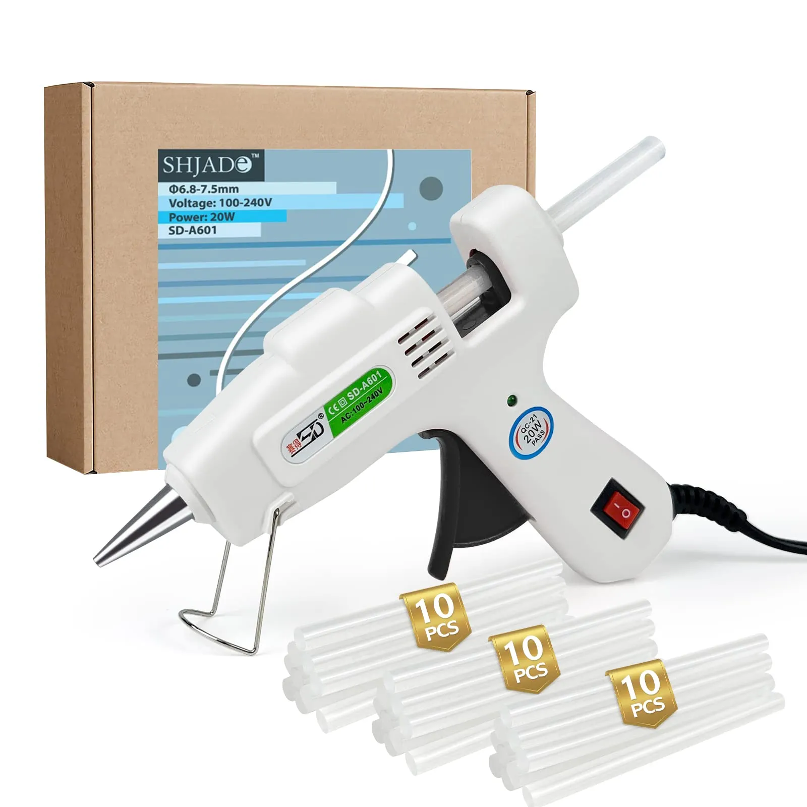 SHJADE Hot Glue Gun