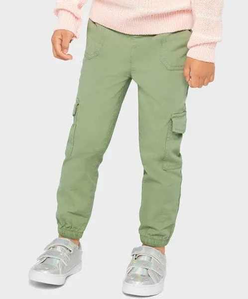 The Children's Place Baby Girls' Cargo Jogger Pant