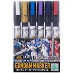 GMS124 Gundam Marker Advanced Set