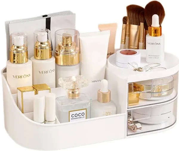 Rebrilliant Makeup Desk Organizer