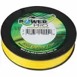 Power Pro Braided Line Hi Vis Yellow 50 lb. 150 Yards