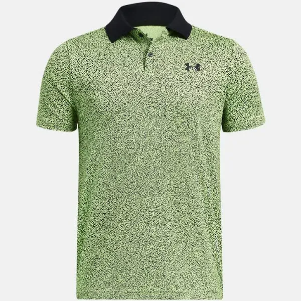 Boys' Under Armour Performance Printed Polo