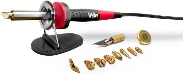 Weller 25W/120V 15 piece Woodburning Kit