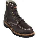 Thorogood Men's 6" Flyway USA Waterproof Boot Briar Pitstop / 9 / M