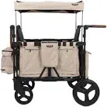 Keenz XC+ - Luxury Comfort Stroller Wagon 4 Passenger Mocha