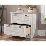 Sauder Barrister Lane Lateral File in White Plank