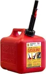 Midwest Can Company 2310 2 Gallon Gas Can Fuel Container Jugs w/ Spout (4 Pack)