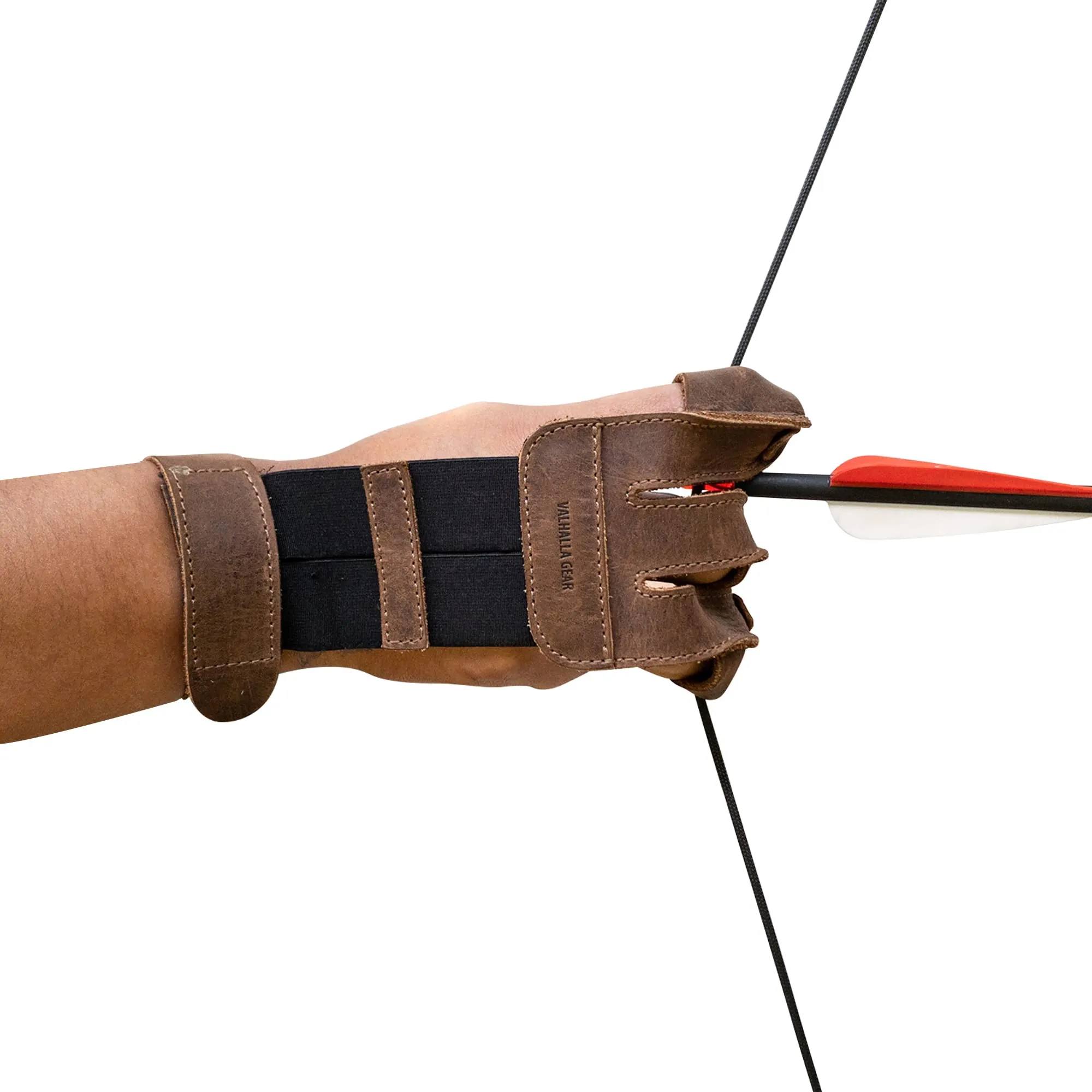 Valhalla Gear Three-Finger Archery Glove