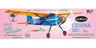 Guillow's Cessna 180 Model Kit, Small