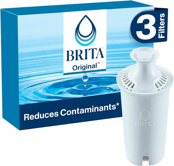 Brita Water Filter Pitcher Replacement Filters