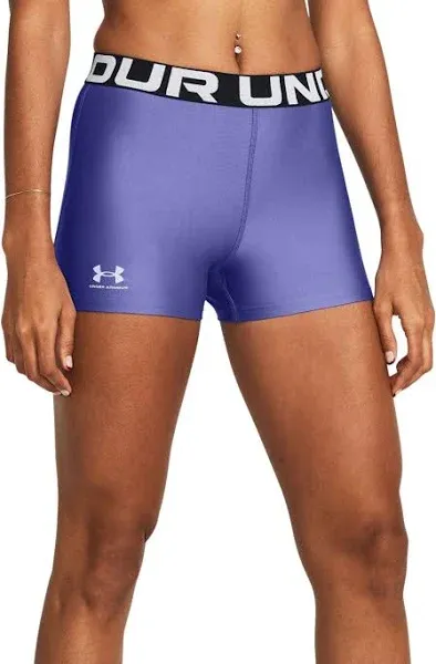 Under Armour Women's HeatGear Shorty Shorts