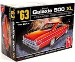 1963 Ford Galaxie 500 XL 3-in-1 Kit 1/25 Scale Plastic Model Kit by AMT