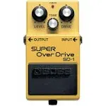 Boss Super Overdrive Guitar Pedal SD-1