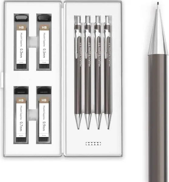 MozArt Mechanical Pencil Set