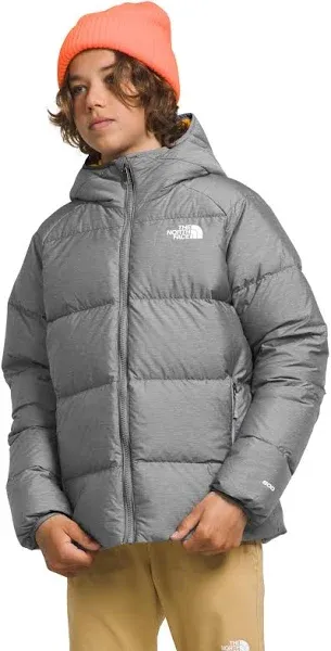 The North Face Boys' Reversible North Down Hooded Jacket