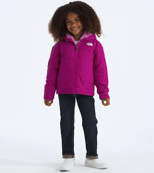 The North Face Girls' Reversible Shasta Full-Zip Hooded Jacket