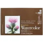 Strathmore 440-3 400 Series Watercolor Pad, Cold Press, 12"x18" Wire Bound, 12 Sheets