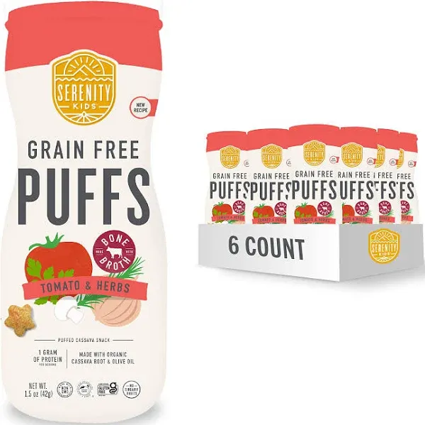 Serenity Kids Grain Free Puffs