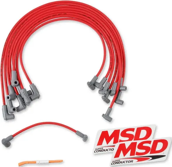 MSD 35599 8.5mm Spark Plug Wire Set