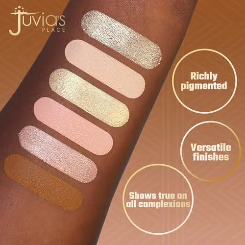 Juvia's Place The Nudes Eyeshadow Palette