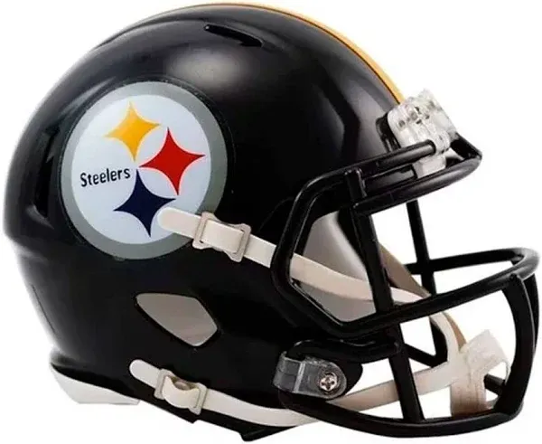 Riddell Pittsburgh Steelers Speed Mini Helmet