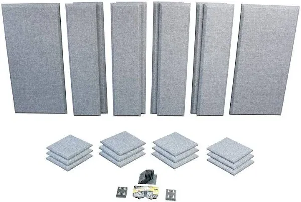 Primacoustic London 12 (Black) Acoustic Room Treatment Kit PROAUDIOSTAR