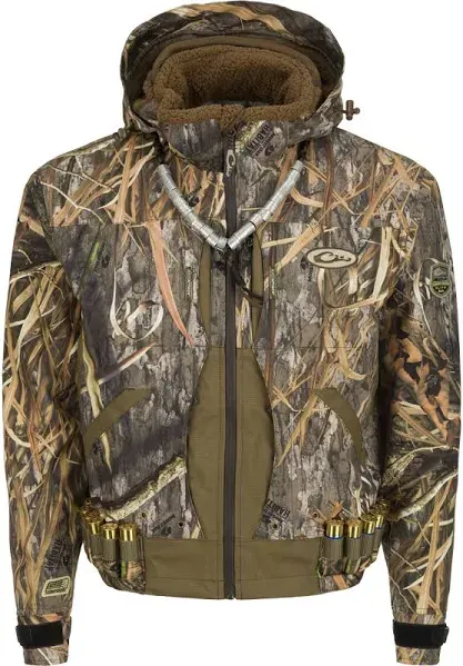 Drake Men's Guardian Elite Flooded Timber Jacket