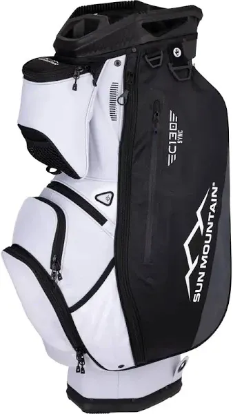 Sun Mountain C-130 Sync Golf Cart Bag