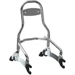 Indian Motorcycle 12 in. Universal Quick Release Passenger Sissy Bar, Chrome