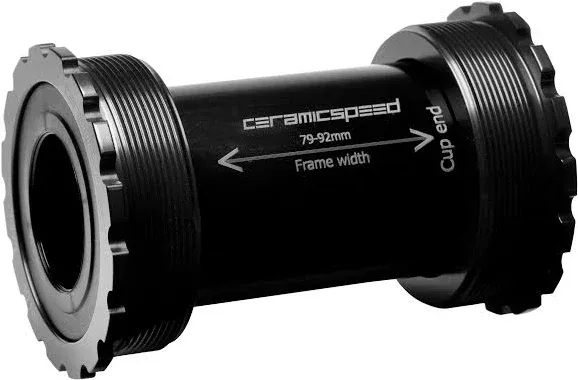 T47/86 Inboard Bottom Bracket for Shimano coated