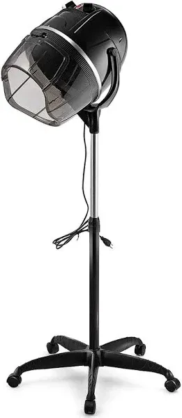 CO-Z Professional Adjustable Hooded Stand-up Hair Bonnet Dryer