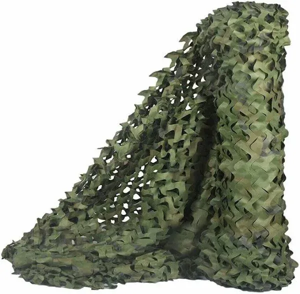 Bulk Roll Camo Netting for Hunting Military Decoration Sunshade