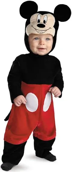 Disguise Mickey Mouse Infant Costume