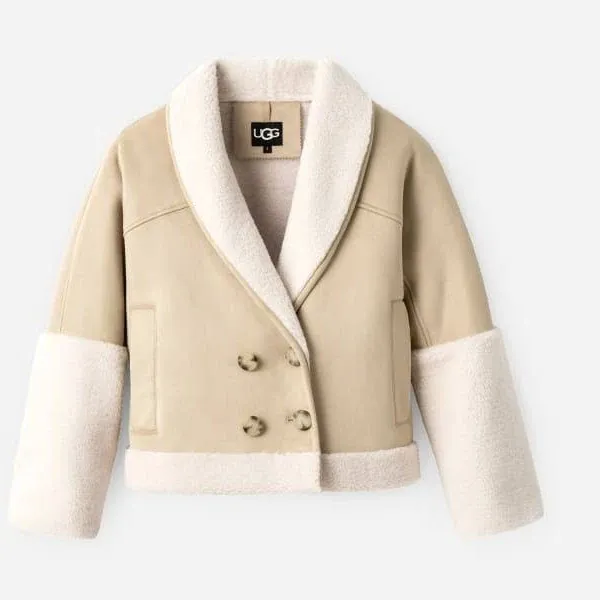 UGG Women's Mindy Luxefluff Jacket