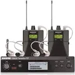 PSM300 Twin Pack Pro Stereo In-Ear Monitor Wireless System with Two Bodypack